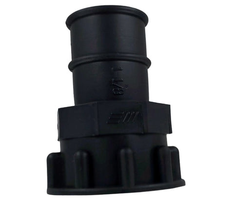 Marine East 8771 Boat Marine 1" NPT X 1-1/8" Hose Barb Adaptor Adapter Fitting