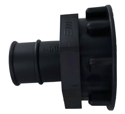 Marine East 8784 Boat Marine 1-1/2" NPT X 1-1/8" Hose Barb Adaptor Adapter Fitting