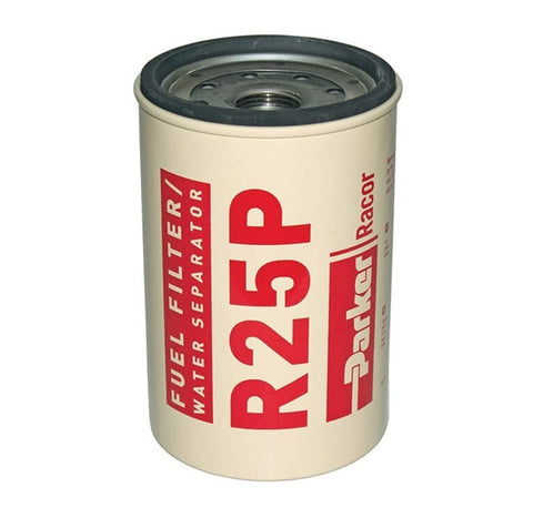Racor R25P Genuine OEM Boat Marine 30 Micron Diesel Fuel Filter Water Separator Element
