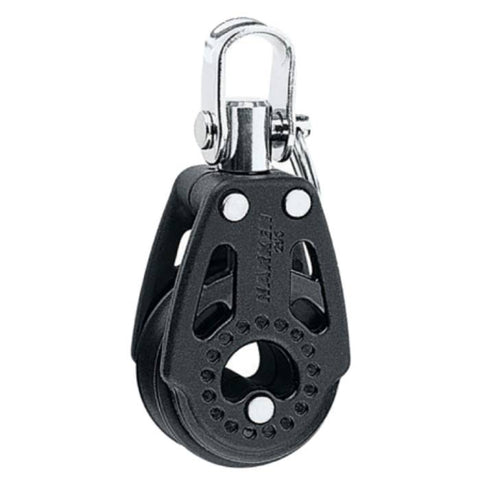 Harken 2645 Boat Sailboat Marine 40mm Carbo Air Block with Swivel and Cam Cleat