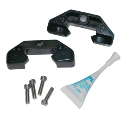 Harken HMR3 Boat Sailboat Marine Mid-Range Traveler Plastic Car End Cap Set of 2