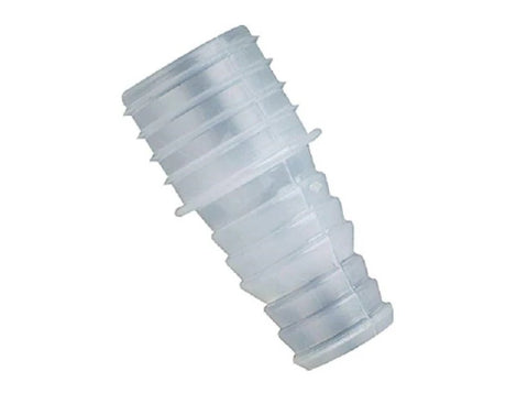 Rule Industries Model 69 Boat Marine 1-1/8" Outlet to 3/4" or 5/8" Double Stepped Hose Fitting Straight Adaptor Adapter