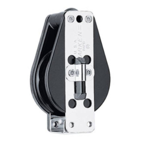 Harken 017 Boat Sailboat Marine 2.25" Starboard Hexaratchet Cheek Block with Fasteners