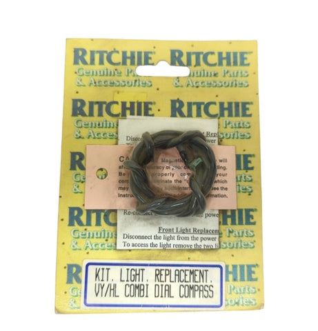 Ritchie SH-0131-XSP Globemaster Voyager Helmsman Compass Green LED Light Kit