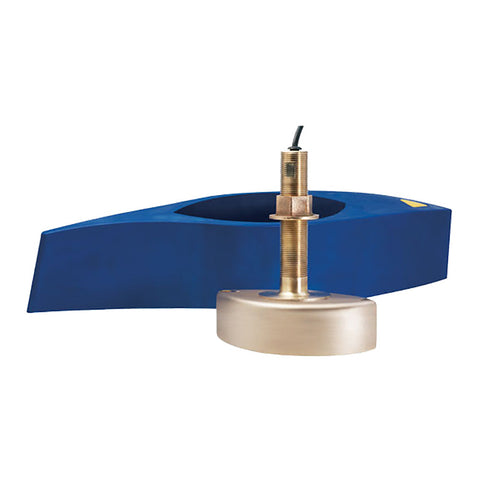 Garmin 010-10703-20 Airmar B258 Bronze 8-Pin 1KW Thru-Hull Transducer with Fairing Block