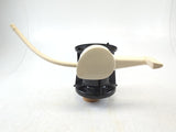 SeaLand VacuFlush 385310127 Tall 508 508+ 808 1008 Toilet / Head Thru-Floor Base