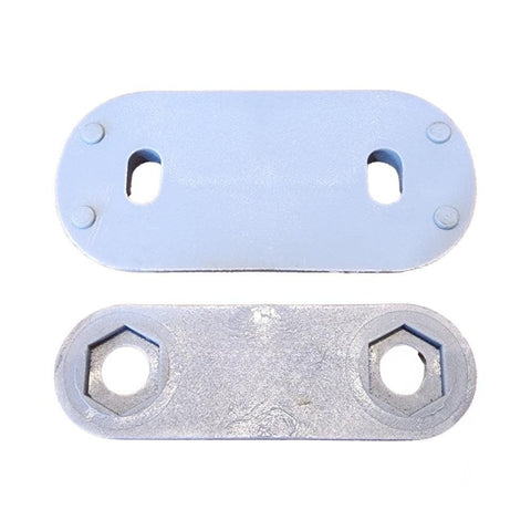 Ronstan RF5012 Boat Marine Medium C-Cleat T-Cleat Medium Wedge Kit