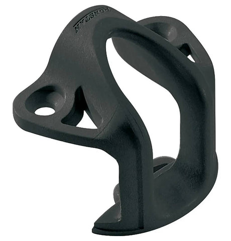 Ronstan RF5415 Boat Marine Medium C-Cleat T-Cleat Black Front Mounted Fairlead