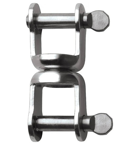 Ronstan RF120 Boat Marine 3/16" Pin Stainless Steel Coined Head Swivel Shackle