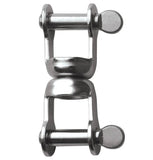 Ronstan RF173 Boat Marine 1/4" Pin Stainless Steel Coined Head Swivel Shackle