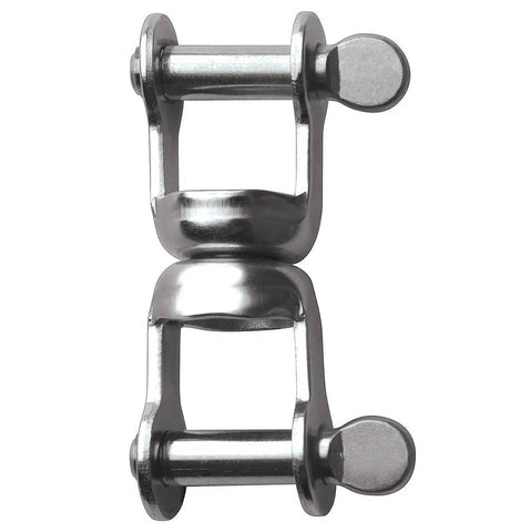 Ronstan RF173 Boat Marine 1/4" Pin Stainless Steel Coined Head Swivel Shackle