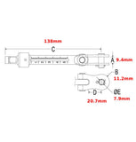 Ronstan RF1481-05 RF1575M0405 RF1574-0505 Boat Sailboat Calibrated Toggle Turnbuckle - Second Wind Sales