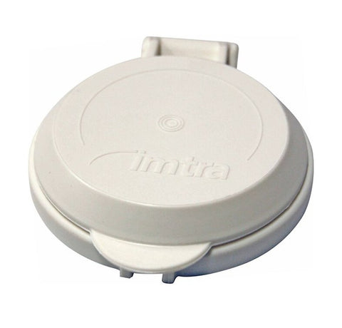 Imtra SPA-10505W Boat Marine White Covered Heavy Duty Windlass Deck Foot Switch Cover