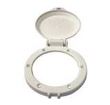 Imtra SPA-10505W Boat Marine White Covered Heavy Duty Windlass Deck Foot Switch Cover
