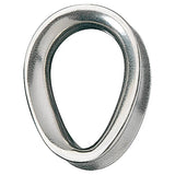 Ronstan RF2183 Sailboat 316 Stainless Steel 1/4" Sailmaker Rope and Wire Rope Thimble