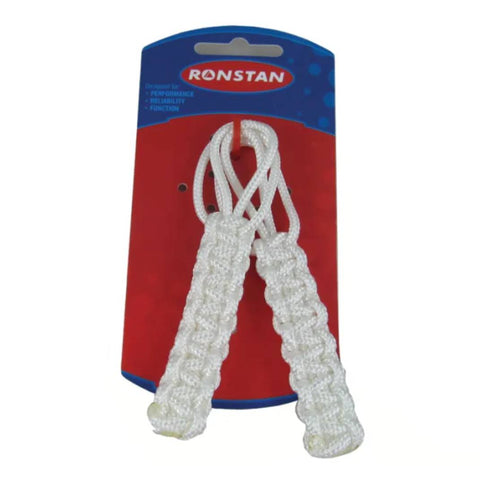 Ronstan RF6093M Boat Sailboat Marine 2mm X 3" Snap Shackle Lanyard 2-Pack