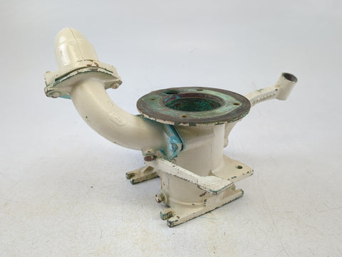 Groco KB Type K PUMP ASSY K-H Vintage Boat Marine Bronze Manual Toilet / Head Base