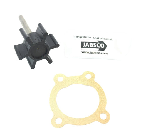 Jabsco 17255-0003-P Genuine OEM 1-9/16" X 3/4" Nitrile 6-Blade Water Pump Impeller Kit