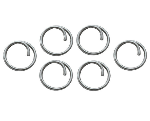 Seachoice 59786 Boat Marine Stainless Steel 3/8" Cotter Ring 6-Pack