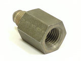 Parker 4-4 GTX Triple-Lok 37° Flare JIC 1/4” Tube X 1/4" NPT Female Connector Straight Fitting 4-4-GTX