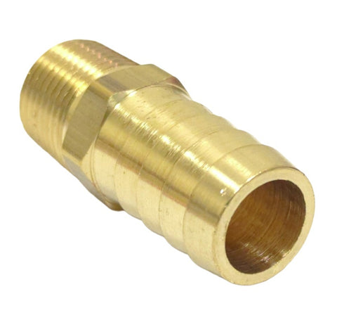 Sierra 18-8041 Boat Marine Brass 5/8" Barb X 3/8" NPT Male Hose Barb Fitting