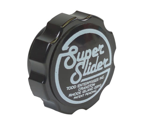 Todd 9994-07 Boat Marine Super Slider Black Round Knob - Second Wind Sales