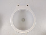 Raritan 1237W Cricket Boat Marine Compact White Porcelain China Toilet Bowl