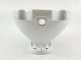 Raritan 1237W Cricket Boat Marine Compact White Porcelain China Toilet Bowl