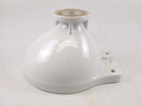 Raritan 1237W Cricket Boat Marine Compact White Porcelain China Toilet Bowl