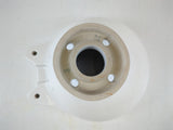 Raritan 1237W Cricket Boat Marine Compact White Porcelain China Toilet Bowl