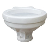 Boat Marine Compact White Porcelain China Toilet Bowl for Jabsco Raritan Groco Wilcox 59127-7002