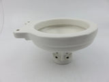 Boat Marine Compact White Porcelain China Toilet Bowl for Jabsco Raritan Groco Wilcox 59127-7002