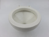 Boat Marine Compact White Porcelain China Toilet Bowl for Jabsco Raritan Groco Wilcox 59127-7002