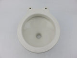 Boat Marine Compact White Porcelain China Toilet Bowl for Jabsco Raritan Groco Wilcox 59127-7002