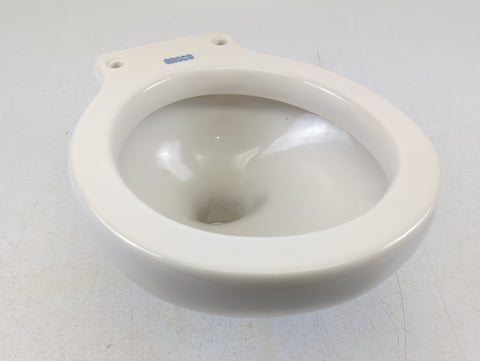 Groco 4985-0 Boat Marine Type K K-H  COMPACT White Porcelain China Toilet Bowl - Second Wind Sales