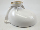 Groco 4985-0 Boat Marine Type K K-H  COMPACT White Porcelain China Toilet Bowl - Second Wind Sales