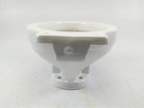 Groco 4985-0 Boat Marine Type K K-H  STANDARD White Porcelain China Toilet Bowl