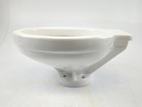 Groco 4985-0 Boat Marine Type K K-H  STANDARD White Porcelain China Toilet Bowl
