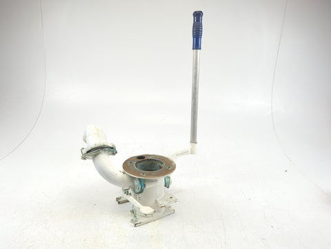 Groco KB Type K PUMP ASSY K-H Vintage Boat Marine Bronze Manual Toilet / Head Base with Handle