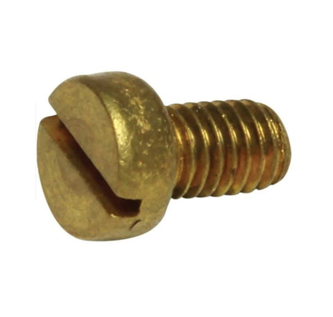 Yanmar X0504174-01 Genuine OEM Johnson 05-04-174 F5B F6B F7B F6B-9 Water Pump Brass Screw