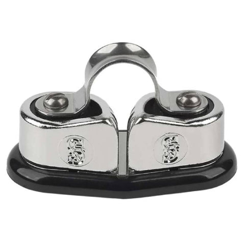 Schaefer 70-29 Boat Sailboat Marine Sure Grip Small Stainless Steel Cam Cleat - Second Wind Sales