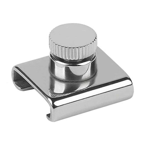Schaefer 74-46 Boat Sailboat Marine 3/4" X 1/8" Stainless T-Track Slider Adjustable Stop