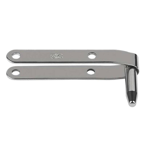 Schaefer 80-12 Boat Sailboat Marine 1/2" X 5/16" Pin Stainless Steel Upper Dinghy Pintle