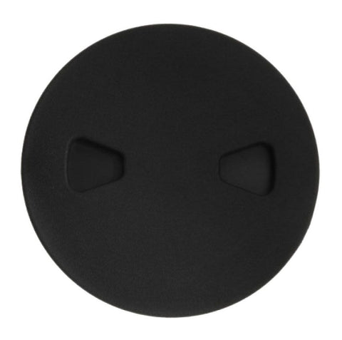 TH MARINE DPS-8-1-DP Sure-Seal Boat Marine 8" Black Screw Out Lid Deck Plate