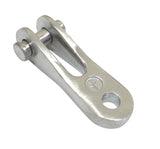 Wilcox Crittenden 3212 Boat Marine Chrome Plated Bronze 1/4" Rigging Jaw Toggle