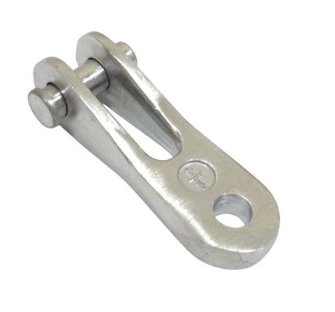 Wilcox Crittenden 3212 Boat Marine Chrome Plated Bronze 1/4" Rigging Jaw Toggle