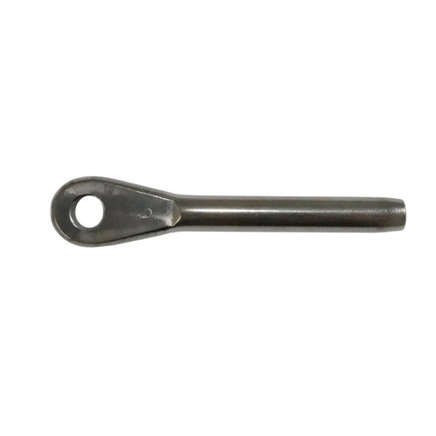 Alexander Roberts AE-8 Stainless Steel 1/4" Wire X 3/8" Pin Aircraft Type Eye