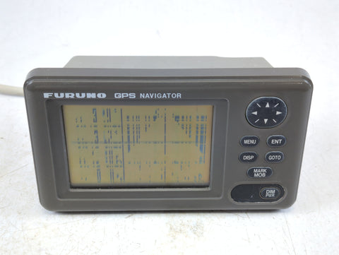 Furuno GP-30 Boat Marine 4-1/2" LCD GPS Receiver and Navigator Display FOR PARTS