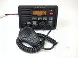 Icom IC-M502 Boat Marine Waterproof DSC VHF Radio Transceiver Hailer with Microphone - Second Wind Sales