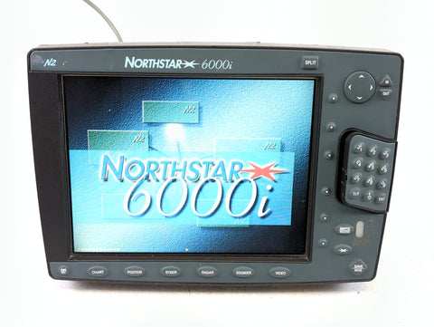 Northstar 6000i 6K10 Color 10.4" GPS FishFinder Radar Multifunction MFD Chartplotter Display
